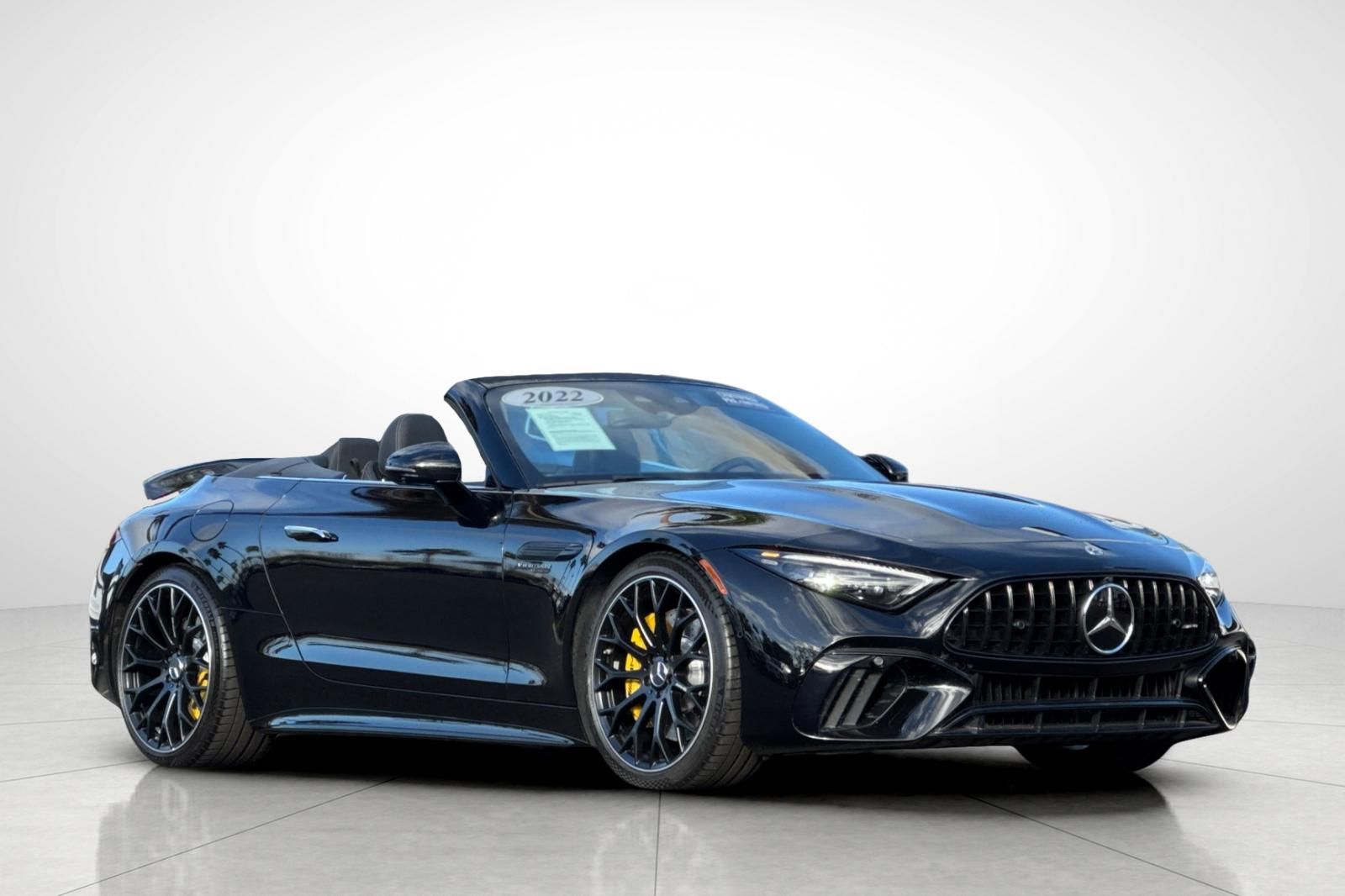 2022 Mercedes Benz SL AMG 63 photo 3