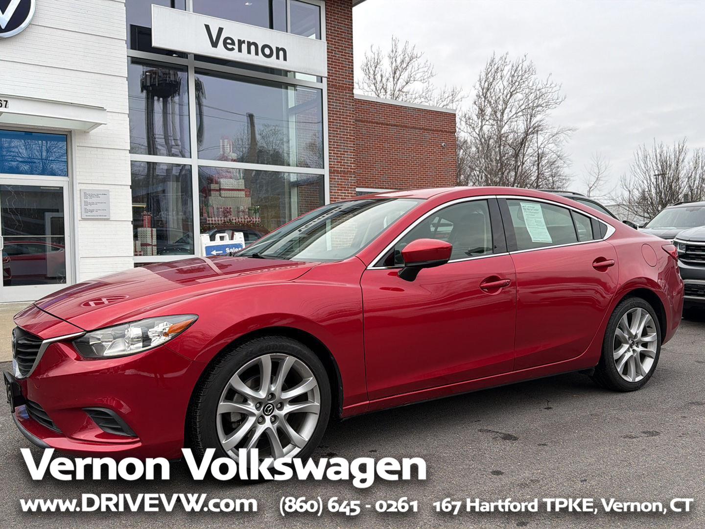 2017 Mazda Mazda6 i Touring's photo