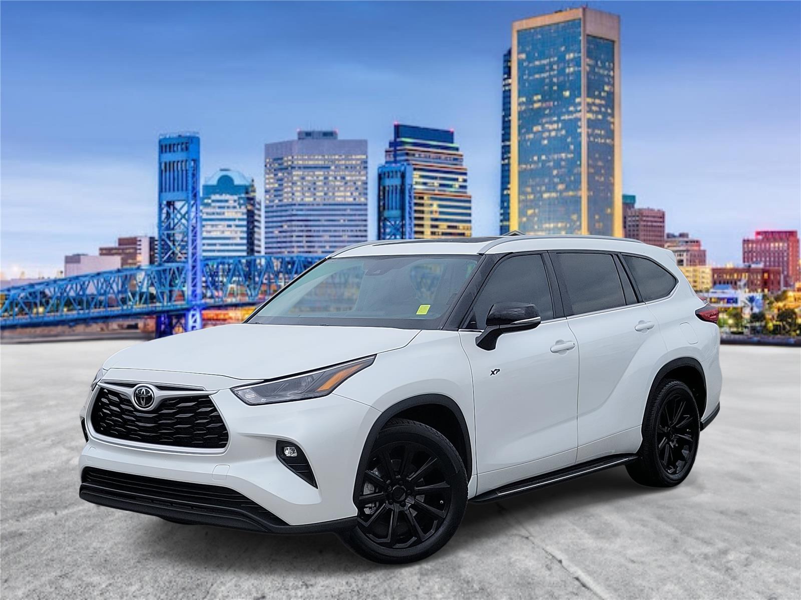 2023 Toyota Highlander XLE's photo