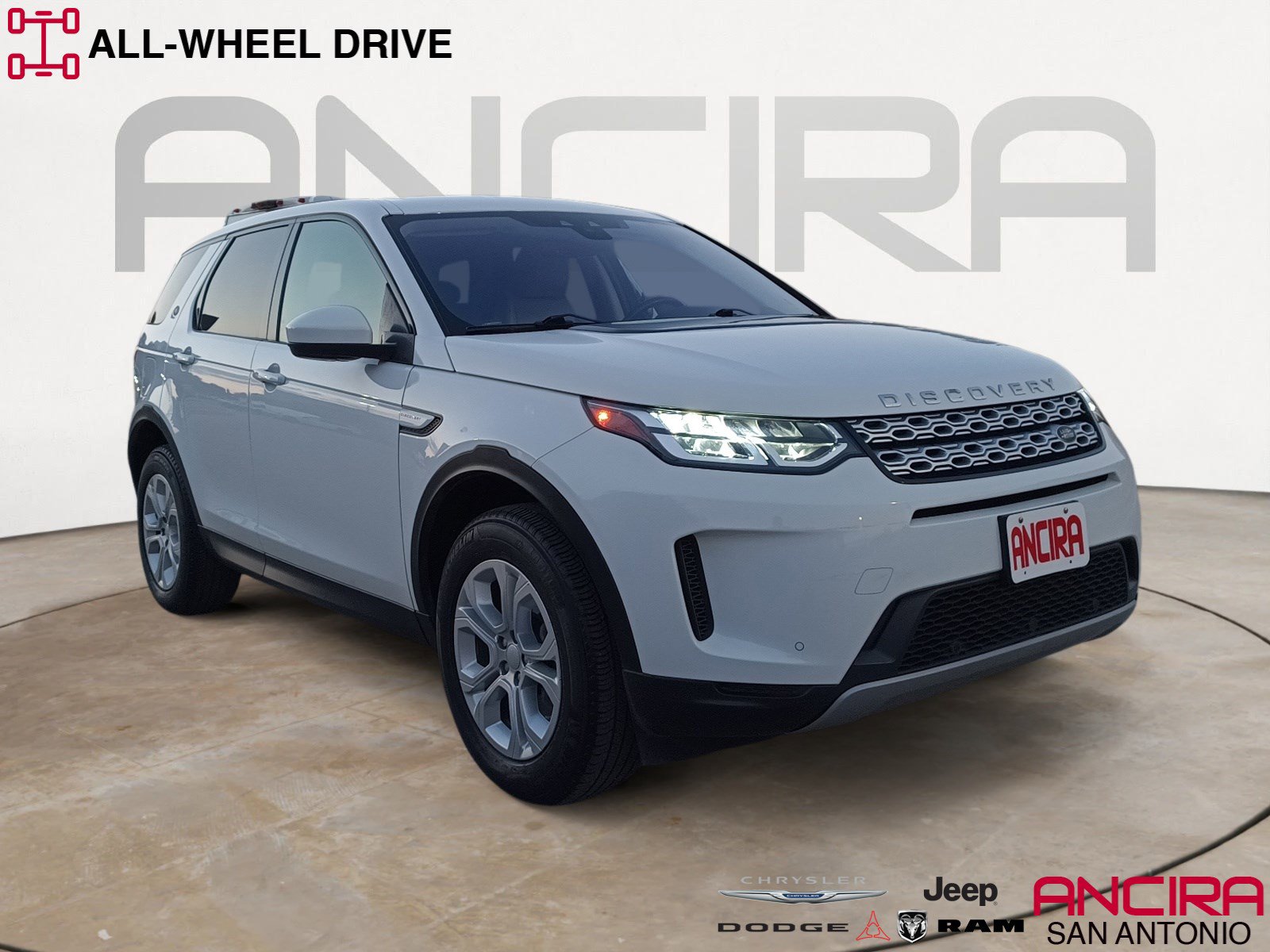 2020 Land Rover Discovery Sport