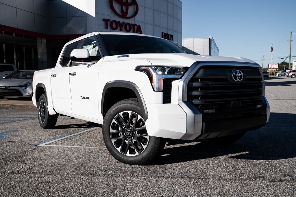 2026 Toyota Tundra Limited's photo