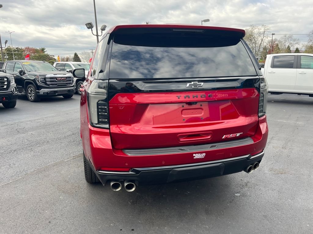 2025 Chevrolet Tahoe RST photo 2