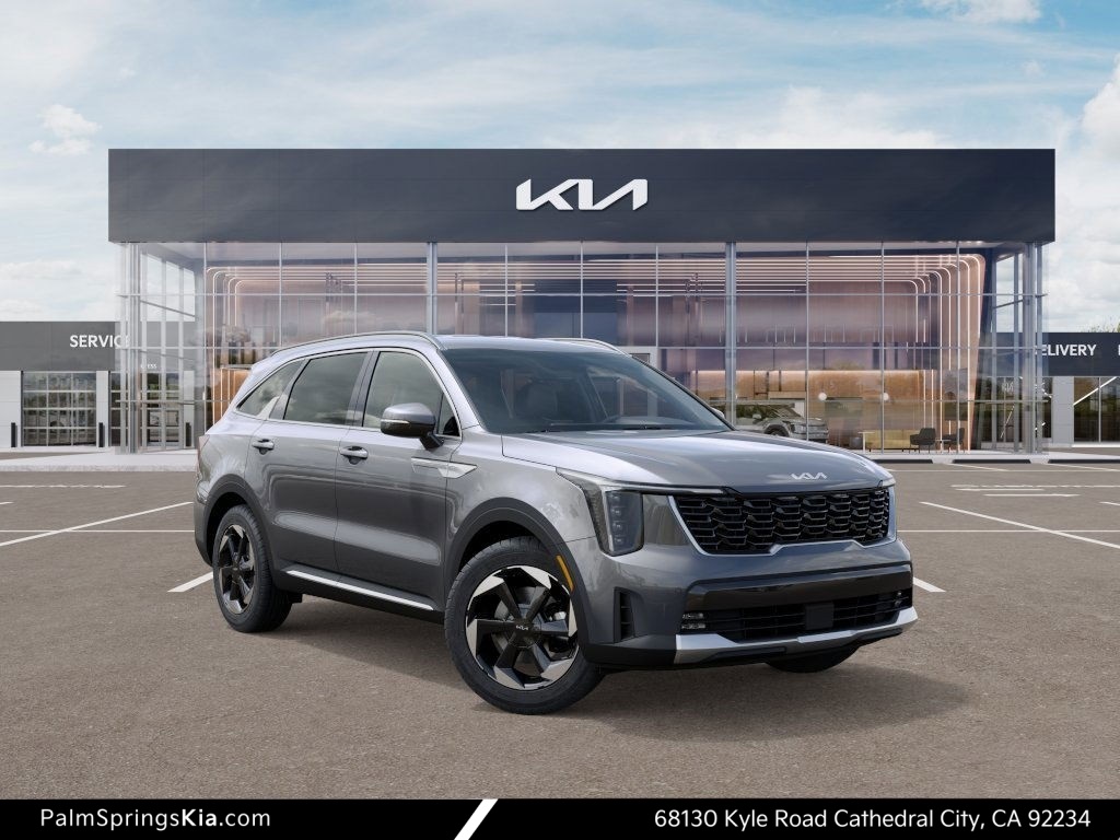 2026 Kia Sorento EX Hybrid's photo
