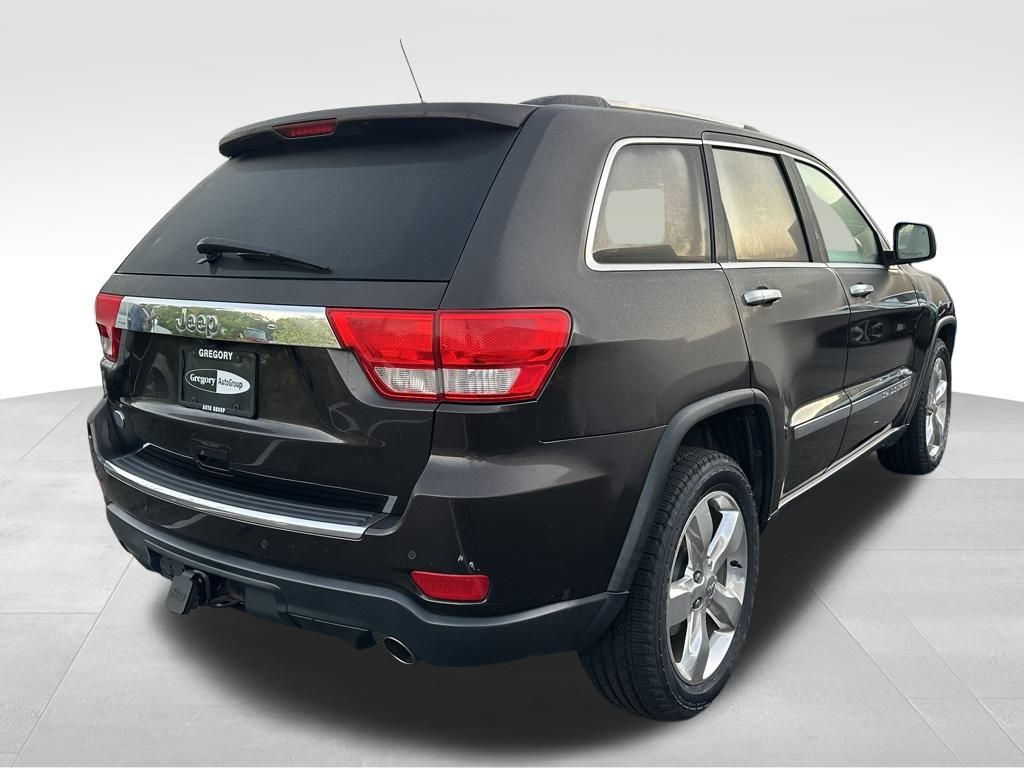 2012 Jeep Grand Cherokee Overland photo 4