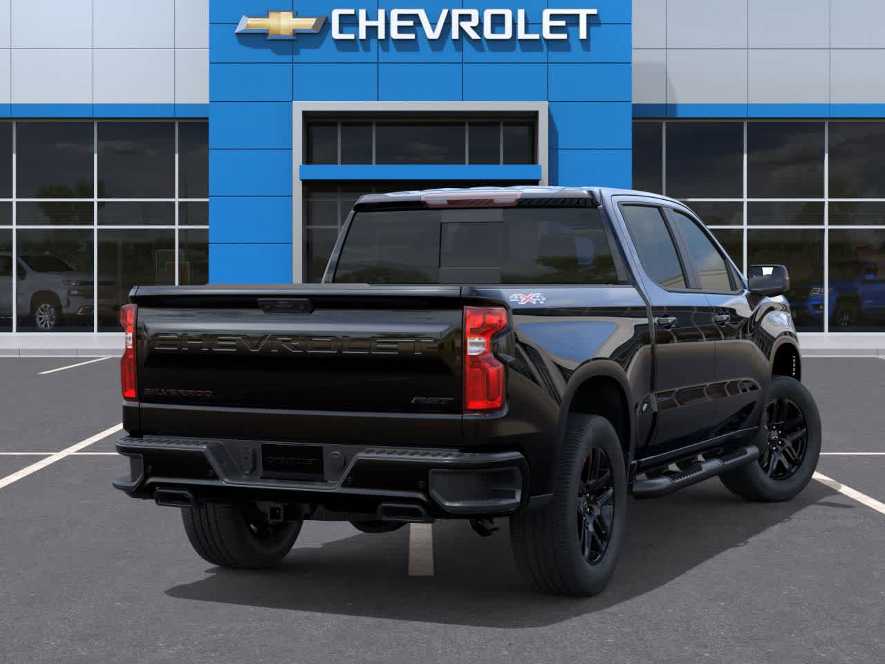 2026 Chevrolet Silverado 1500 RST photo 2