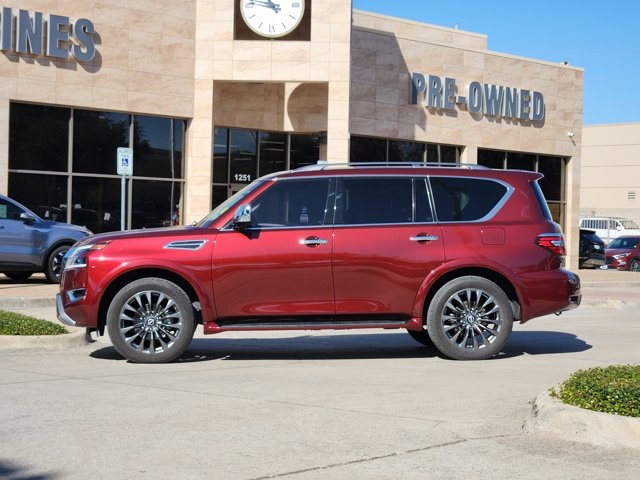 2023 Nissan Armada Platinum photo 3