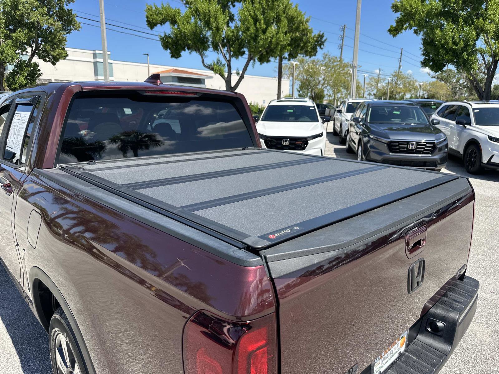 2017 Honda Ridgeline RTL-T photo 8