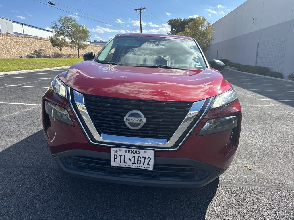 2021 Nissan Rogue S photo 2