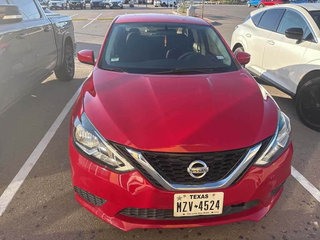 2018 Nissan Sentra SV photo 2
