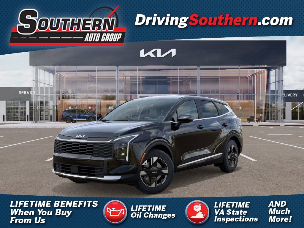 2026 Kia Sportage LX's photo