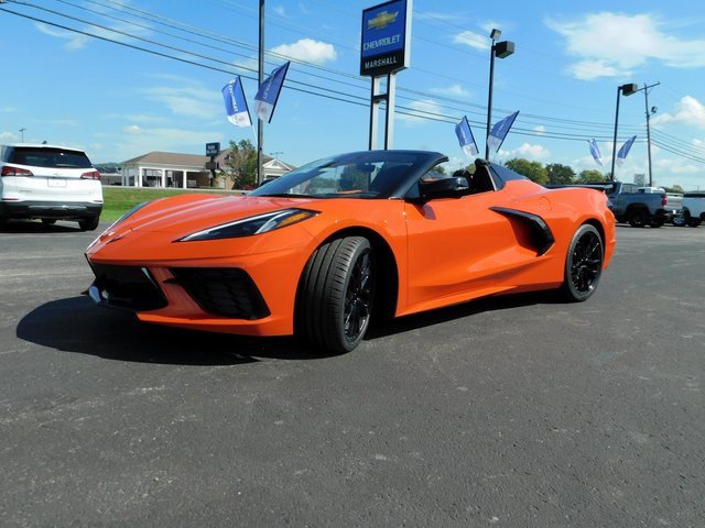 2026 Chevrolet Corvette Stingray 3LT photo 4