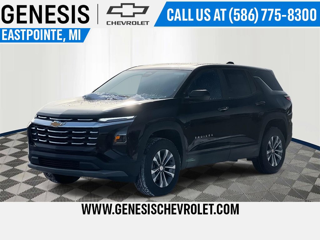 2026 Chevrolet Equinox LT's photo