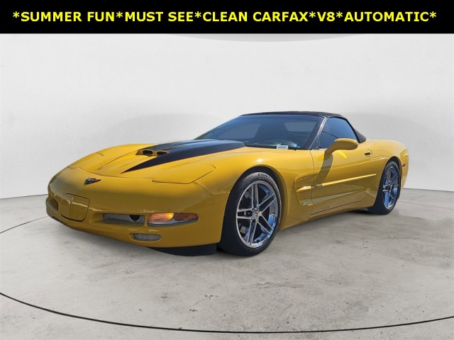 2002 Chevrolet Corvette