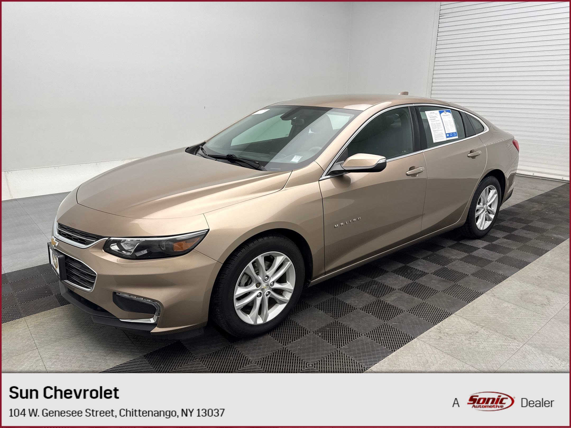 2018 Chevrolet Malibu