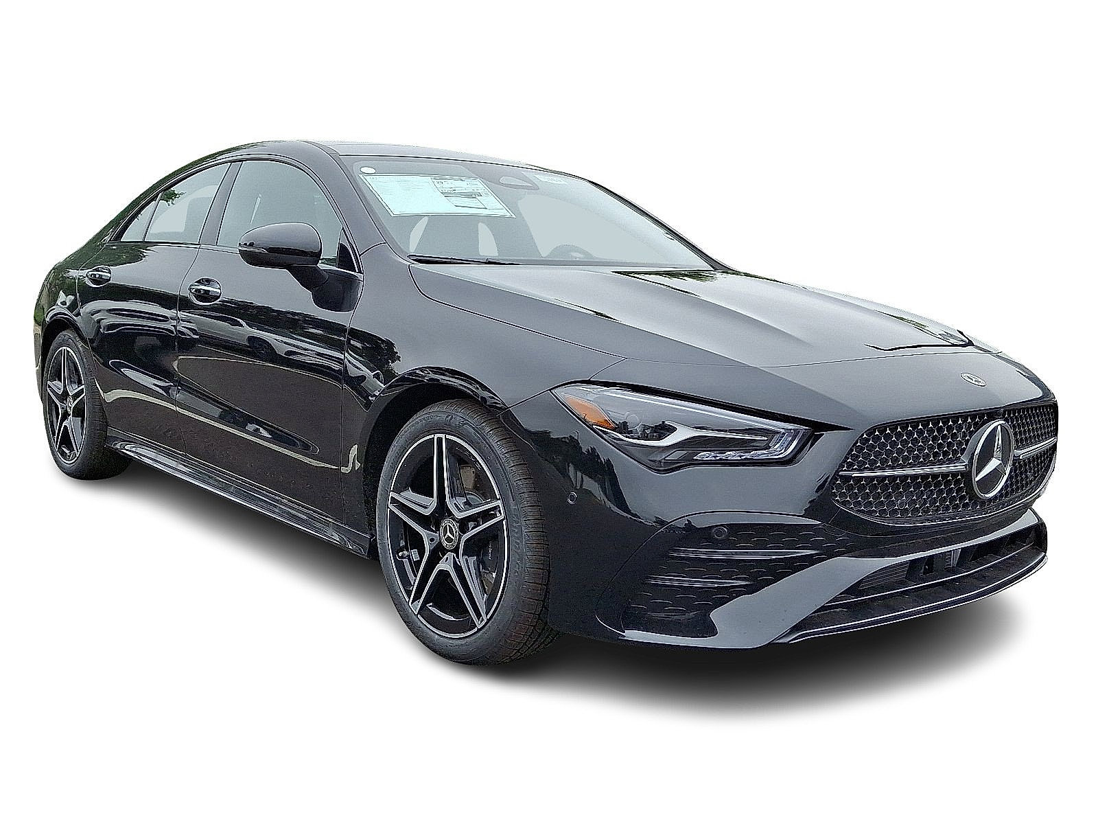 2025 Mercedes Benz CLA 250 4MATIC photo 2