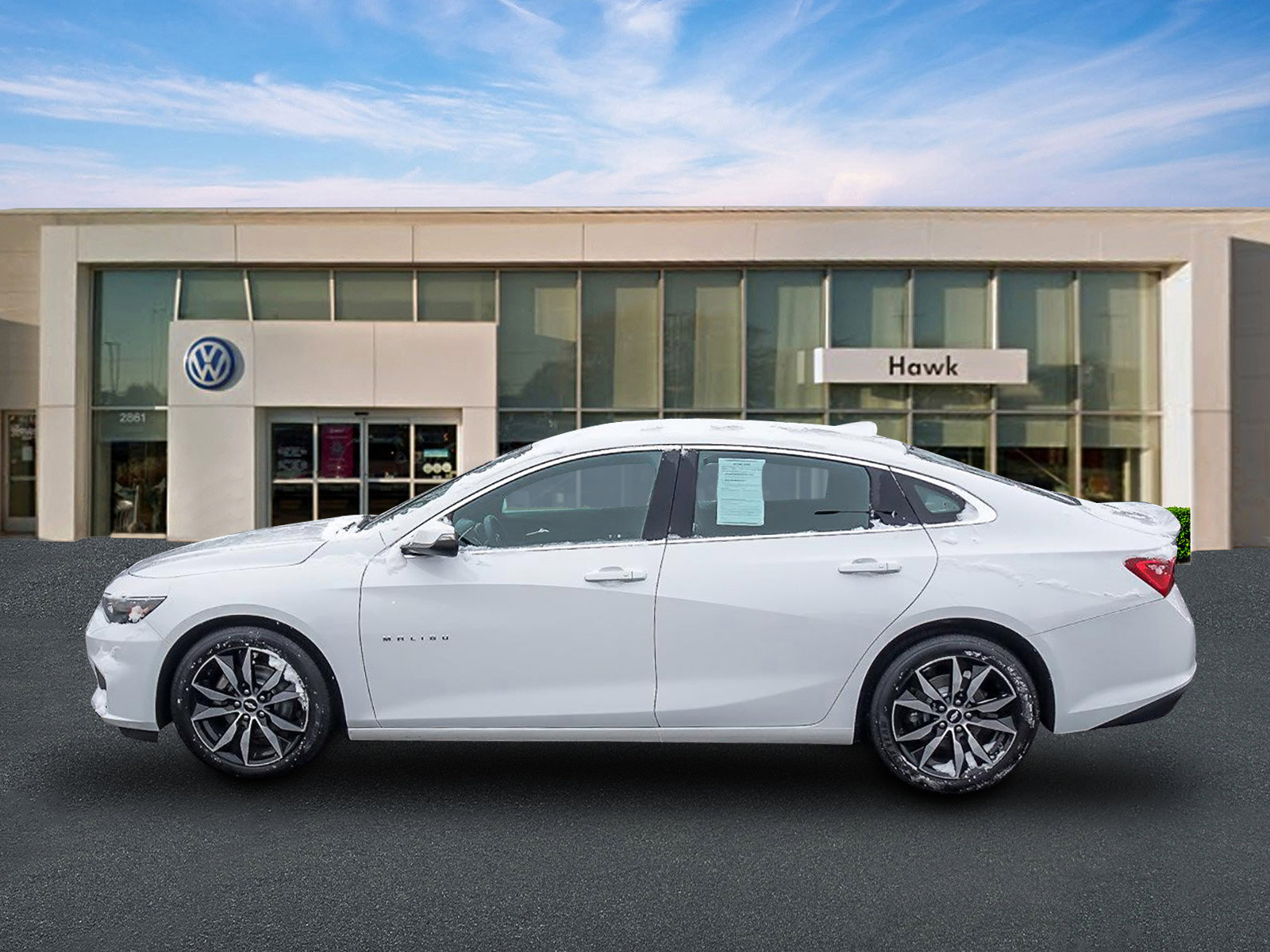 2018 CHEVROLET MALIBU - Image 3