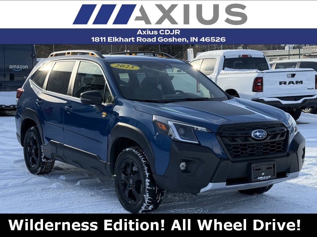 2023 Subaru Forester Wilderness's photo