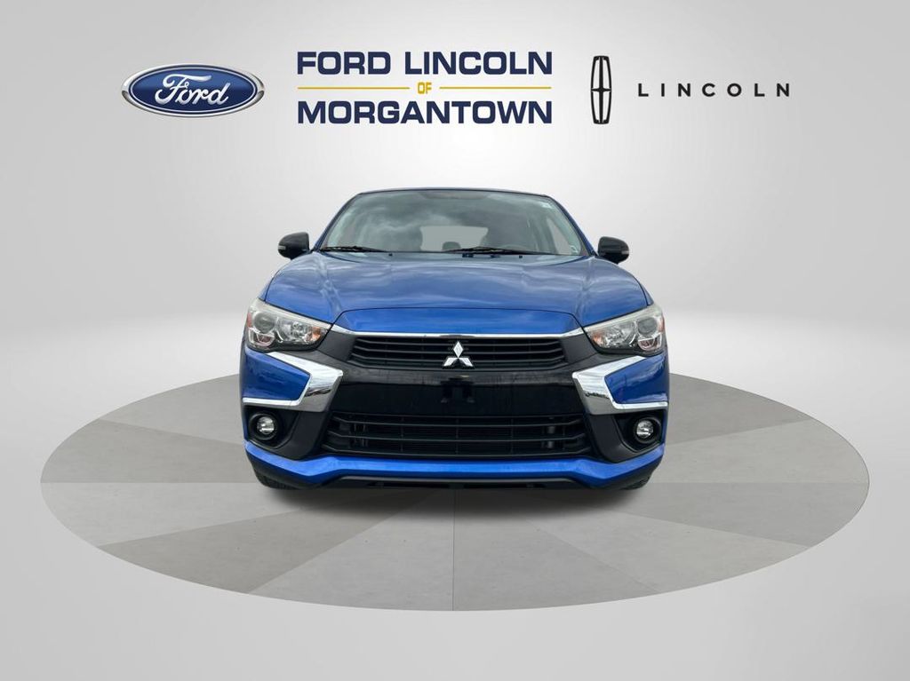 Used 2017 Mitsubishi Outlander Sport LE with VIN JA4AR3AU5HZ036622 for sale in Morgantown, WV