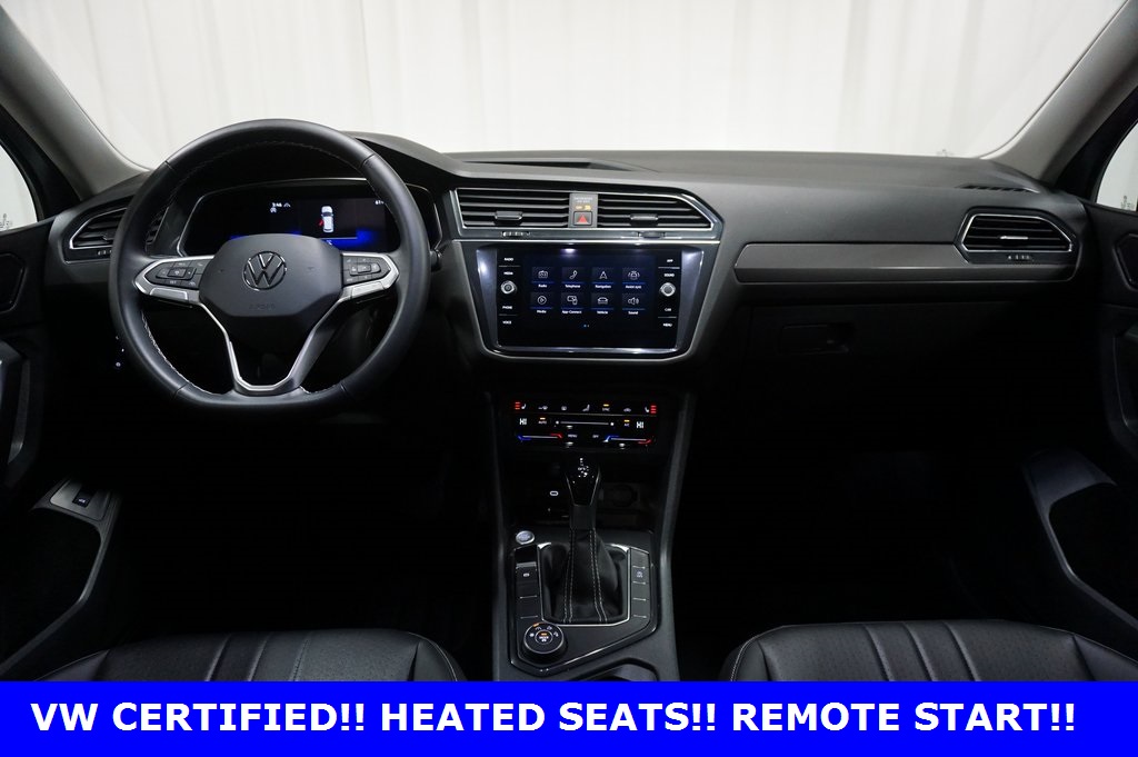 2022 Volkswagen Tiguan SE photo 4