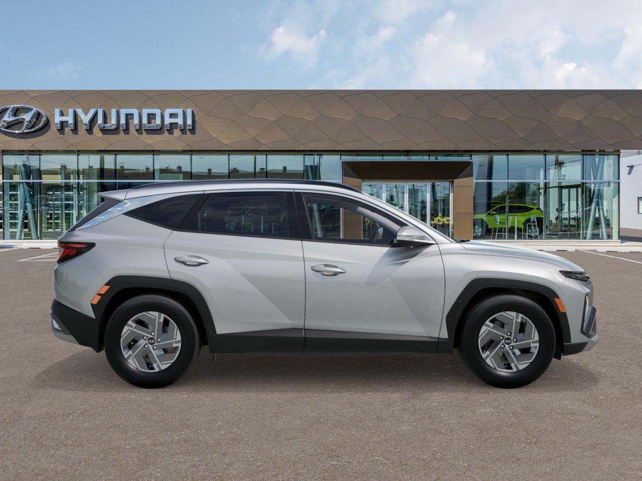 2025 Hyundai Tucson Hybrid Blue photo 6