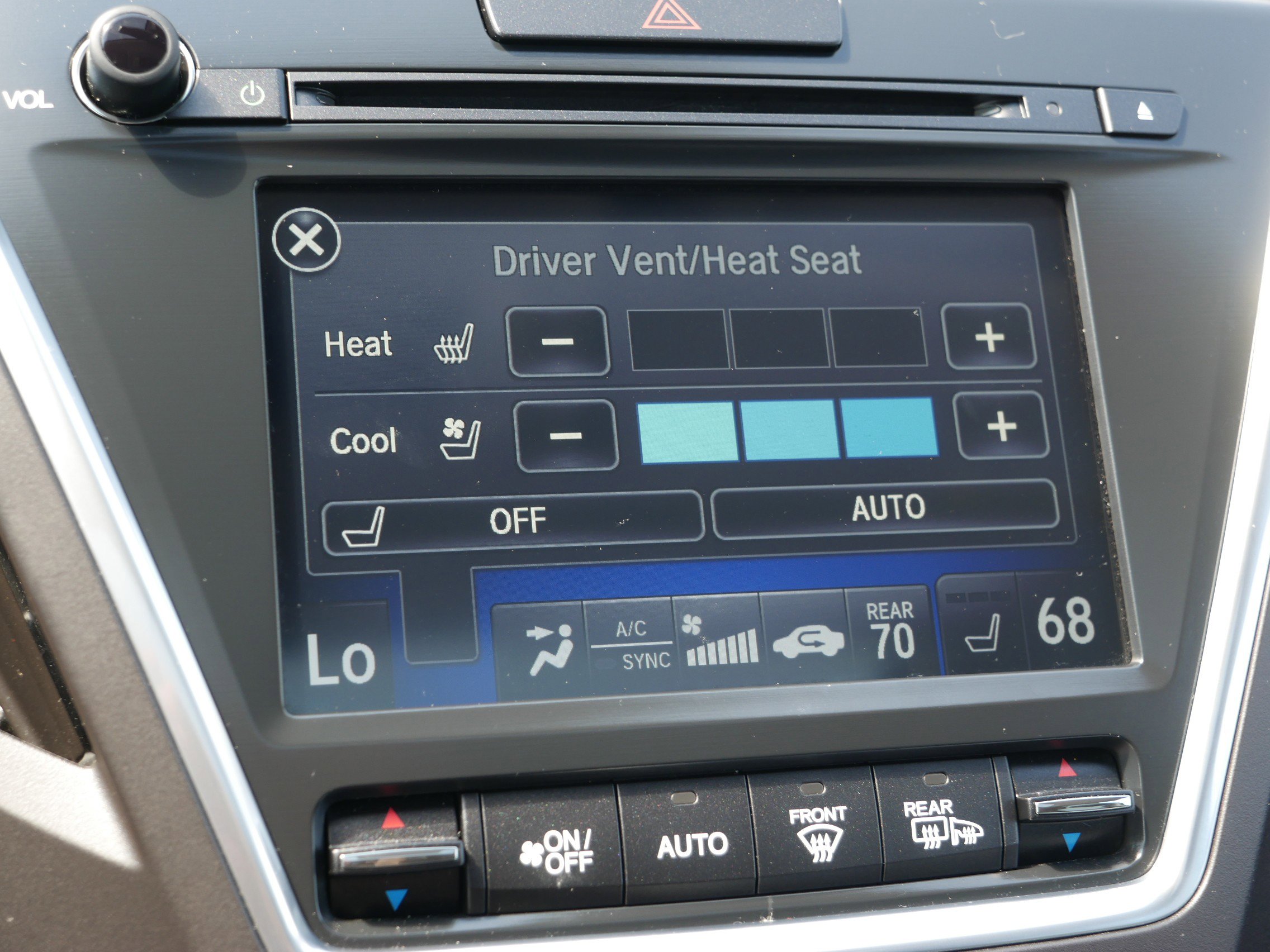 2015 Acura MDX Advance Entertainment photo 27
