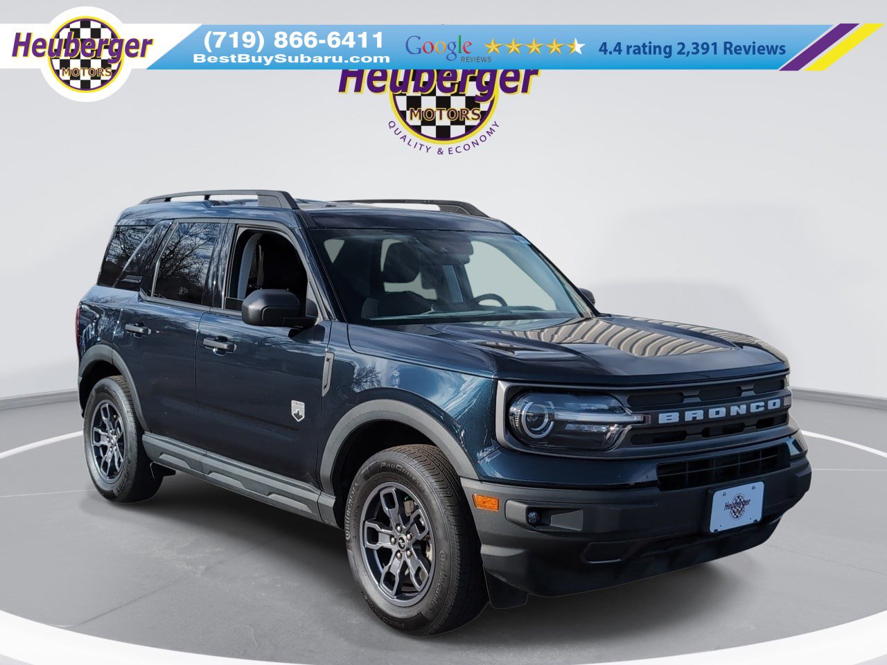 2021 Ford Bronco Sport Big Bend