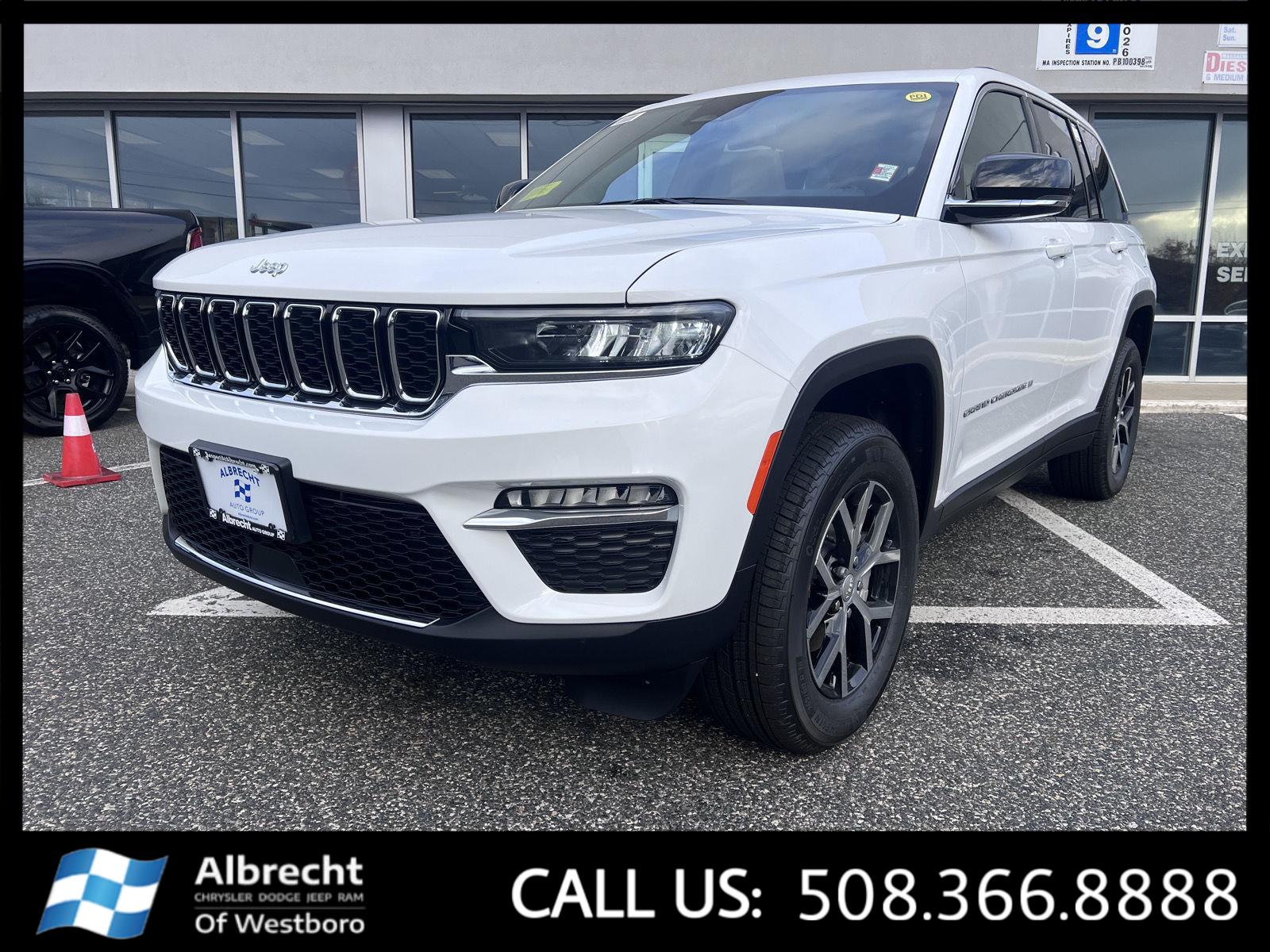 2025 Jeep Grand Cherokee Limited's photo