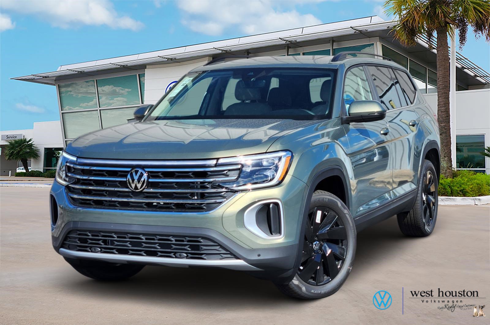 2026 Volkswagen Atlas SE w/Tech's photo