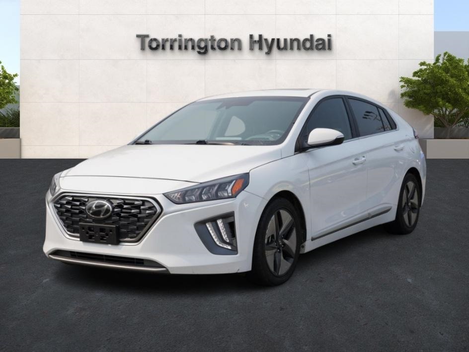 2021 Hyundai Ioniq SEL photo 3