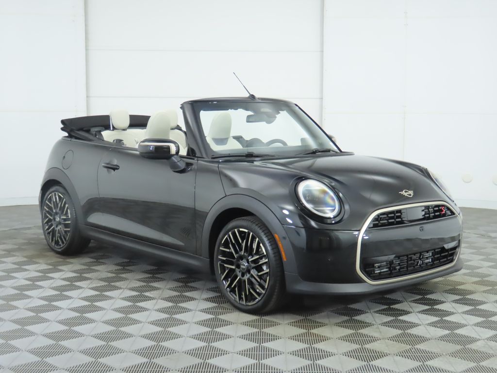 2025 Mini Cooper S Convertible Iconic photo 3