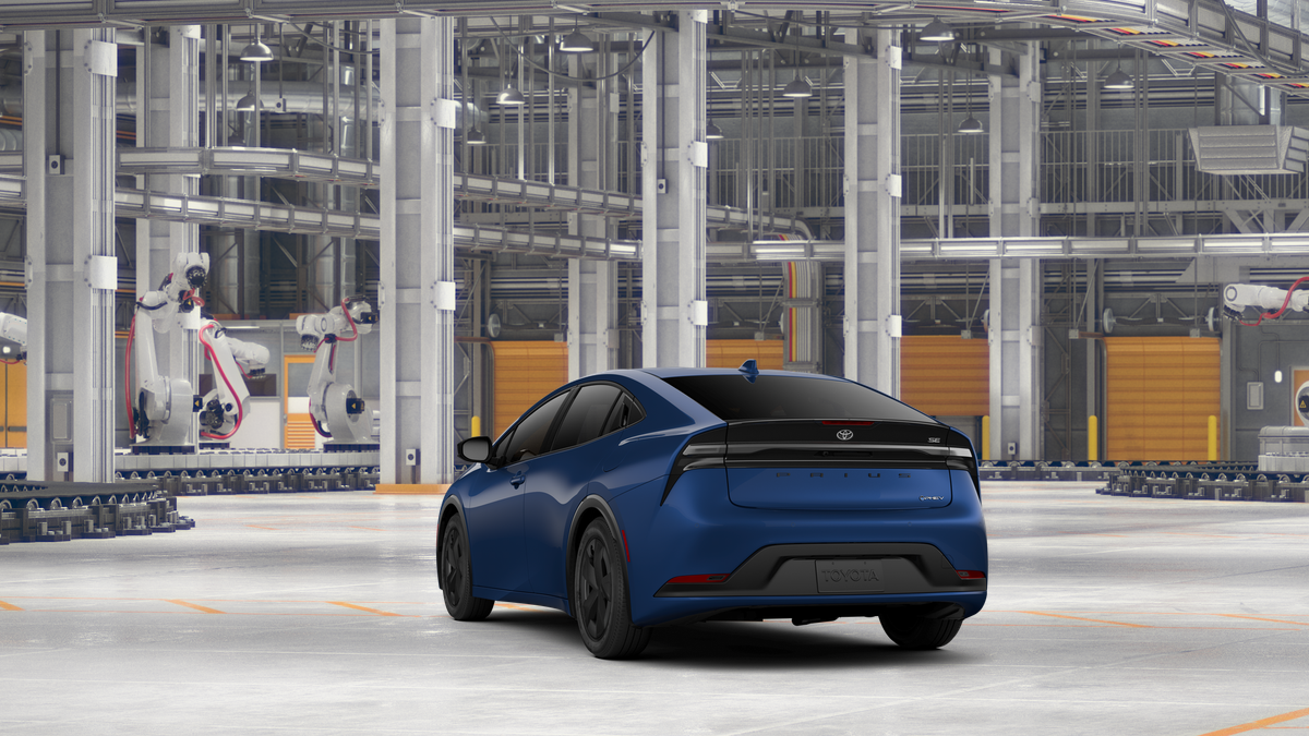 2026 Toyota Prius Plug-in Hybrid SE photo 6