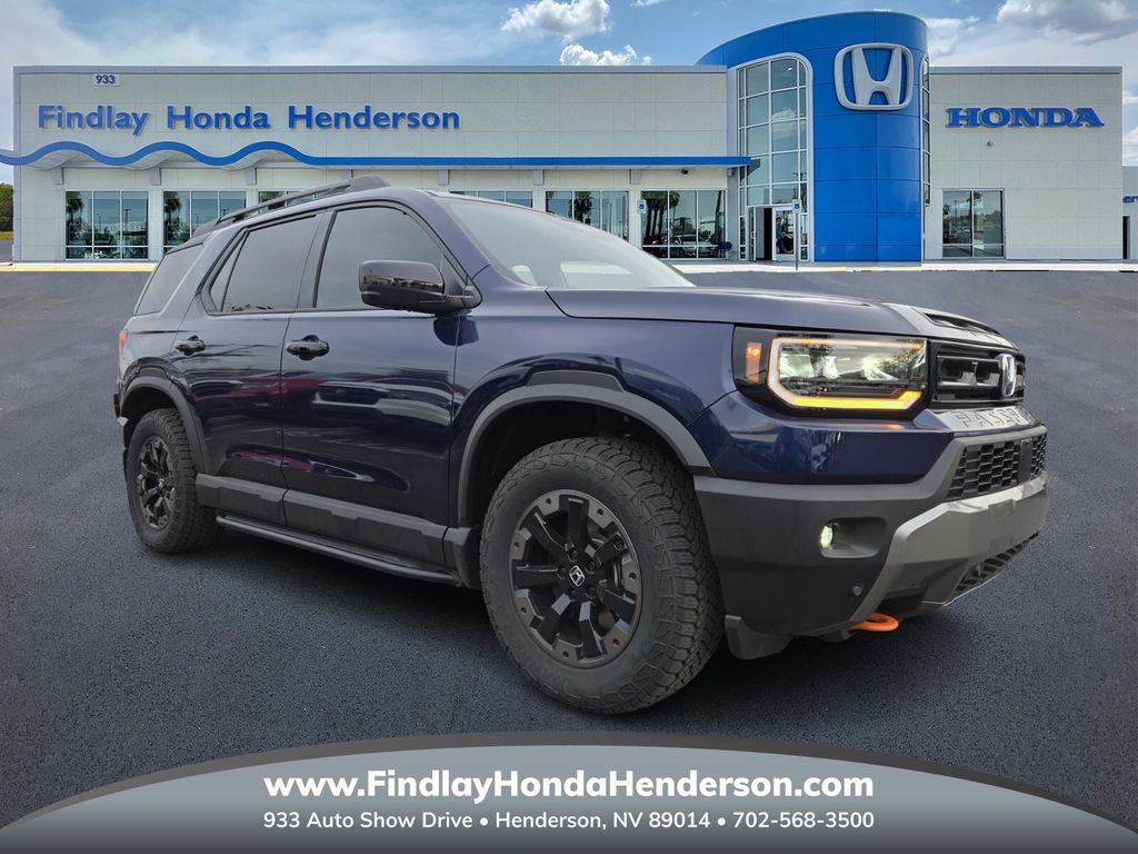 2026 Honda Passport TrailSport Elite's photo