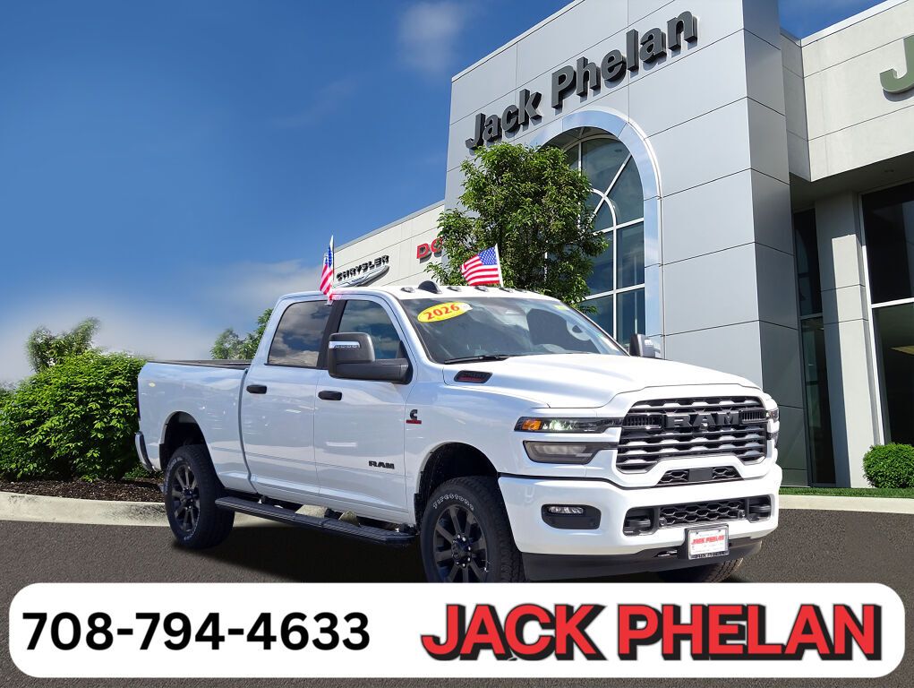 2026 RAM 2500 Big Horn's photo