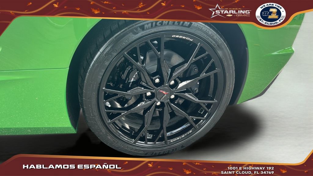 2026 Chevrolet Corvette Stingray 1LT photo 11