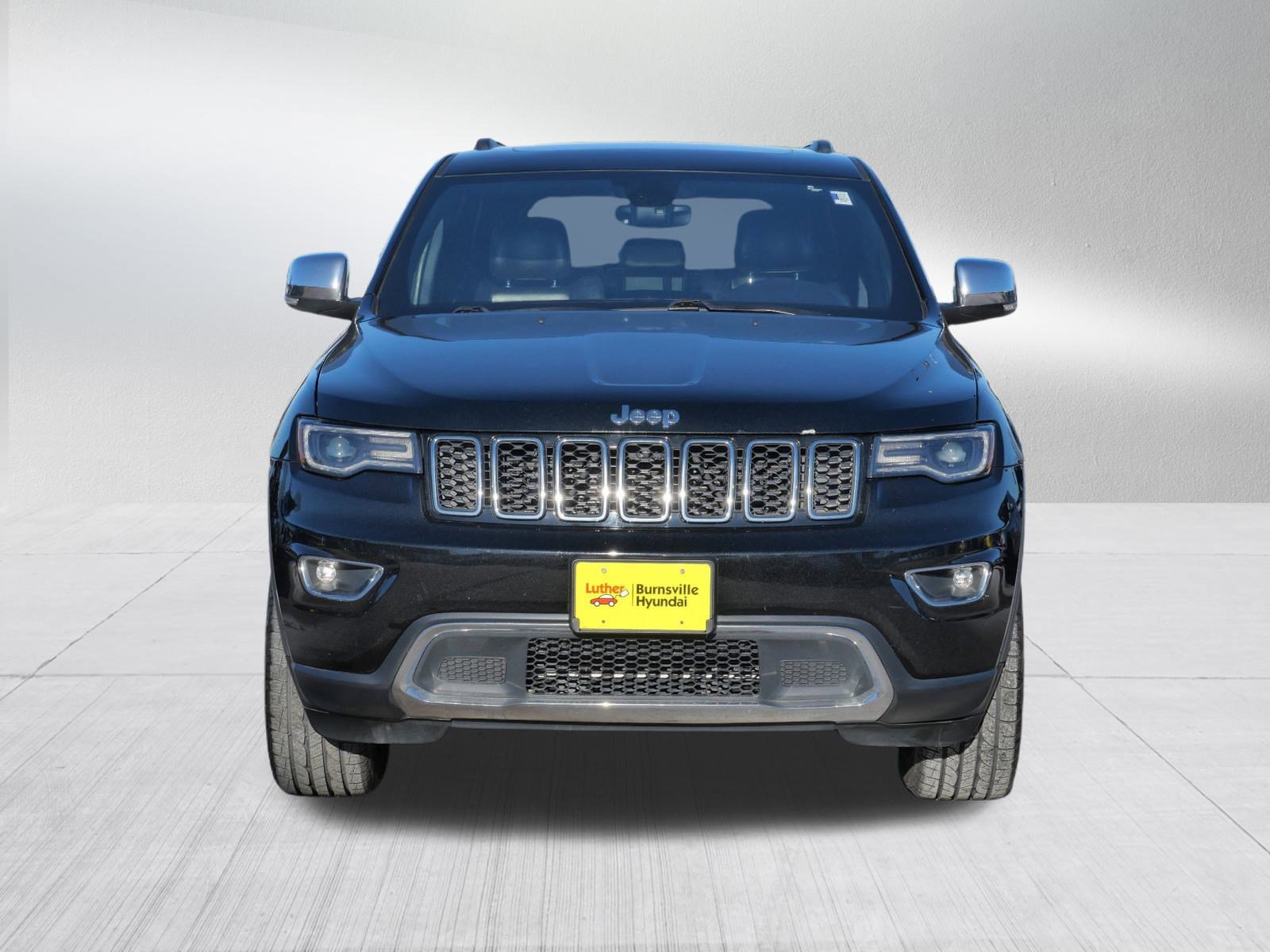 Used 2018 Jeep Grand Cherokee Limited with VIN 1C4RJFBG1JC320428 for sale in Burnsville, Minnesota