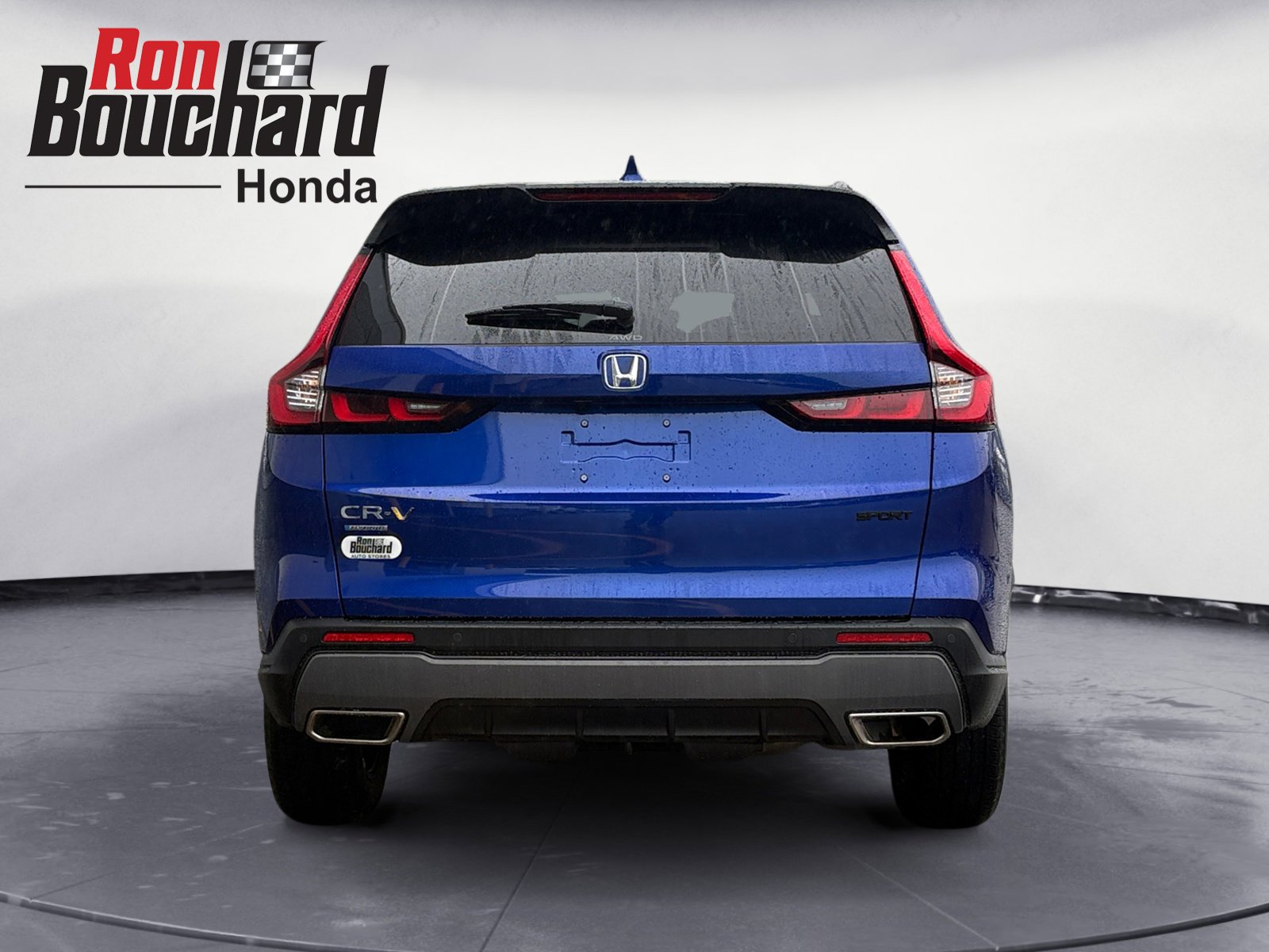 2025 Honda CR-V Hybrid Sport-L photo 3