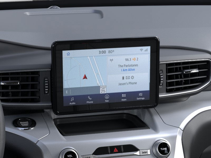 New 2021 Ford Explorer XLT Sport Utility in Hempstead Hempstead Ford