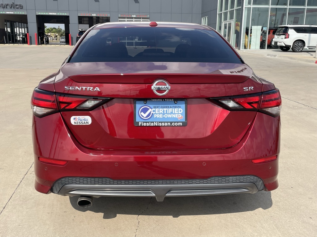 2023 Nissan Sentra SR photo 4