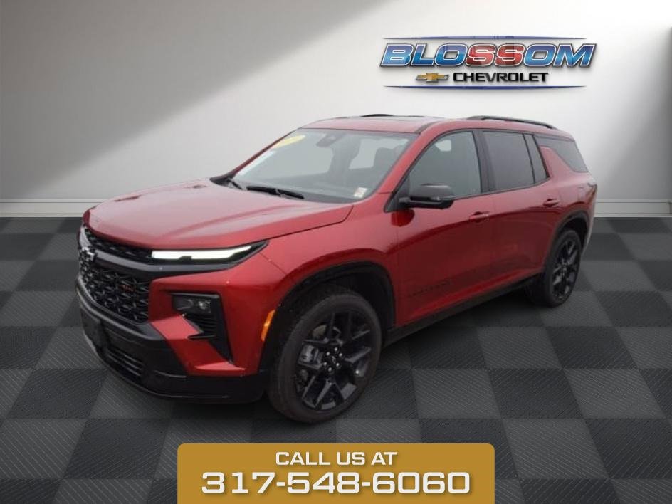 2024 Chevrolet Traverse RS photo 2