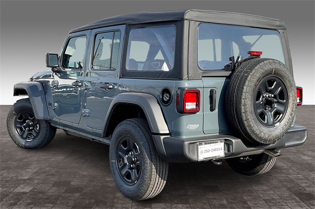 2025 Jeep Wrangler Sport photo 3