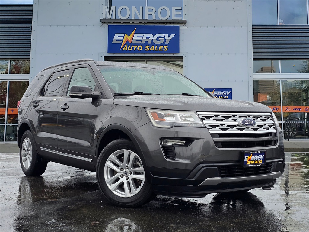 2018 Ford Explorer XLT's photo