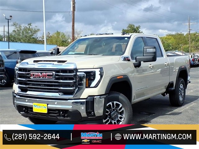 2026 GMC Sierra 2500HD SLE's photo