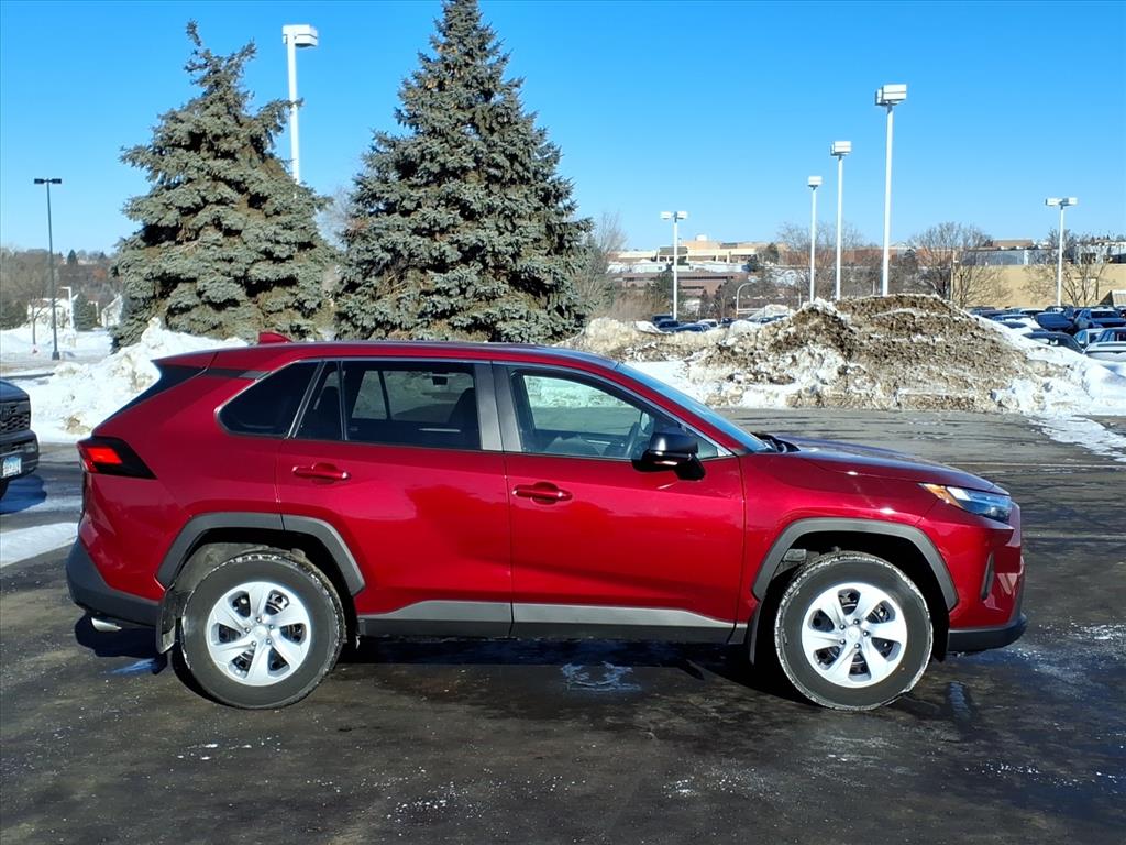 Certified 2023 Toyota RAV4 LE with VIN 2T3F1RFV9PW333365 for sale in Burnsville, Minnesota