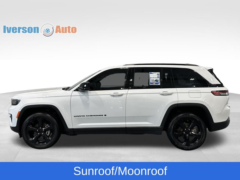 2024 Jeep Grand Cherokee Altitude X photo 4