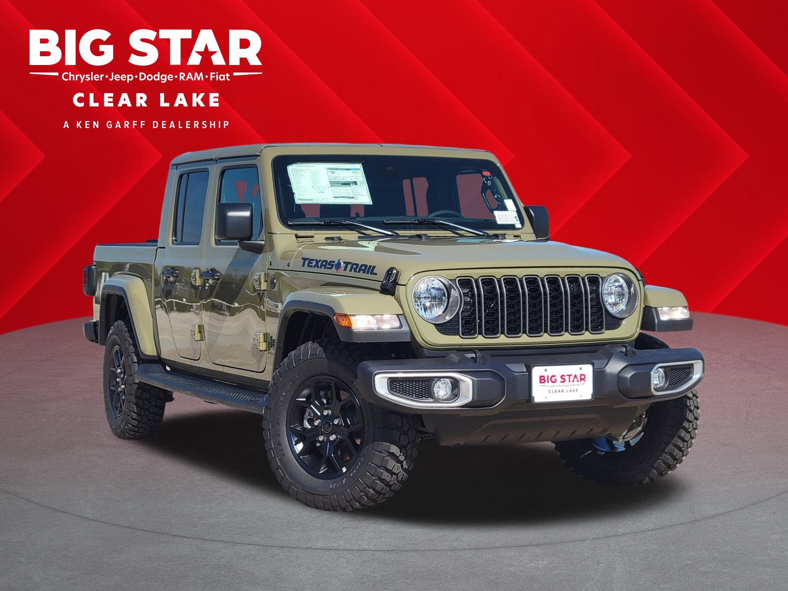 2025 Jeep Gladiator Texas Trail's photo
