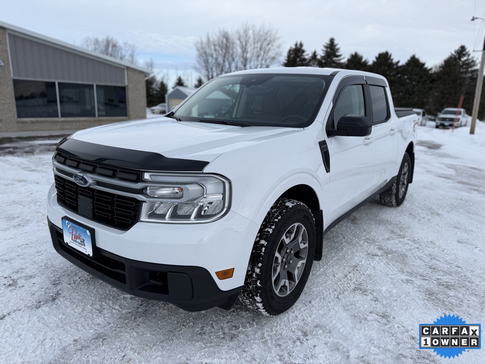 Used 2024 Ford Maverick Lariat with VIN 3FTTW8S91RRB34194 for sale in Luverne, Minnesota