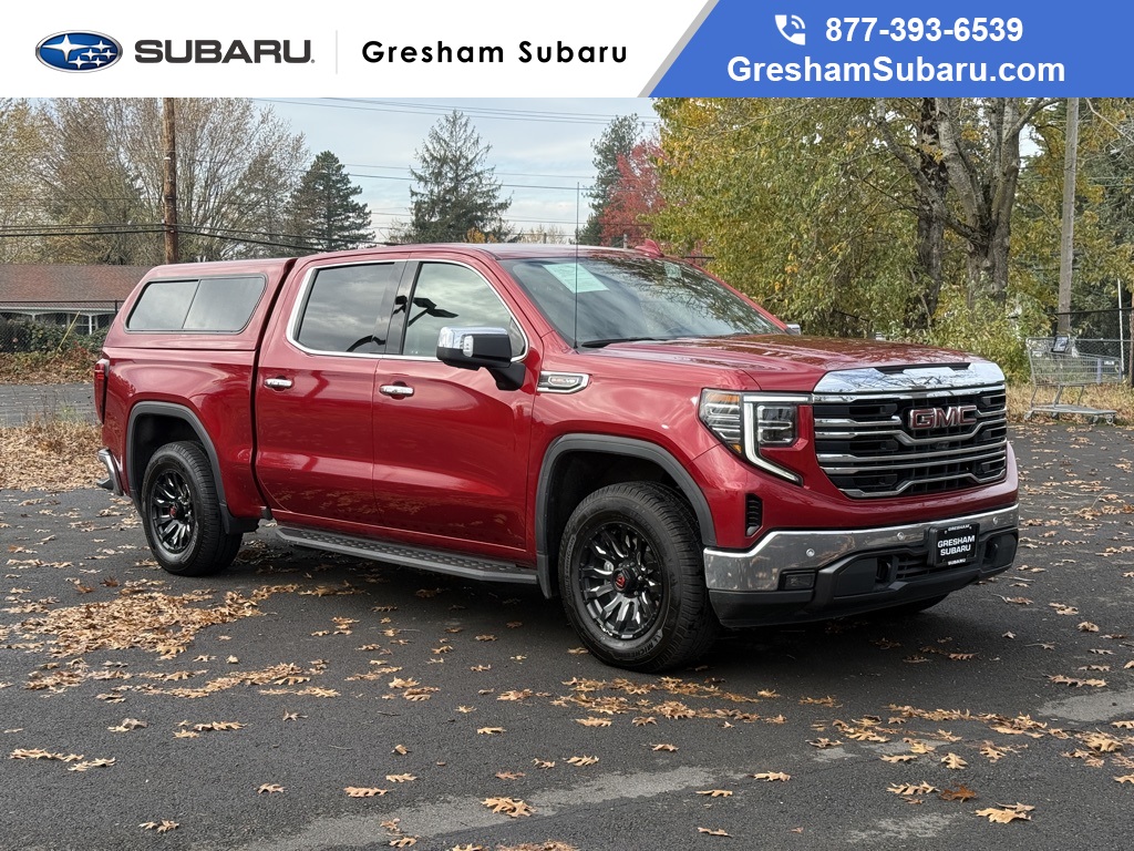 2022 GMC Sierra 1500 SLT's photo