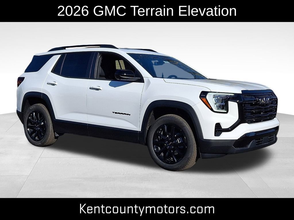 2026 GMC Terrain Elevation's photo