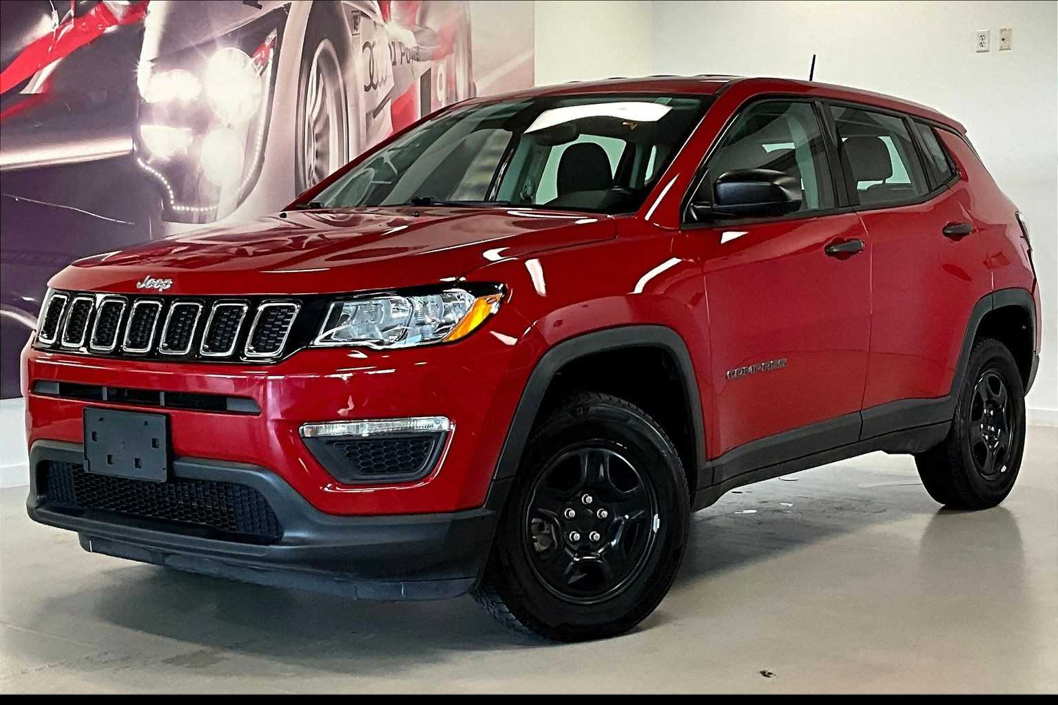 2018 Jeep Compass Sport's photo