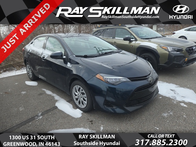 2017 Toyota Corolla LE